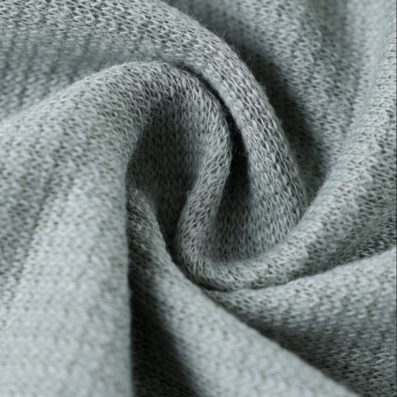 NWT Comfrt Waffle Long Sleeve Lounge Top - Picture 6 of 6